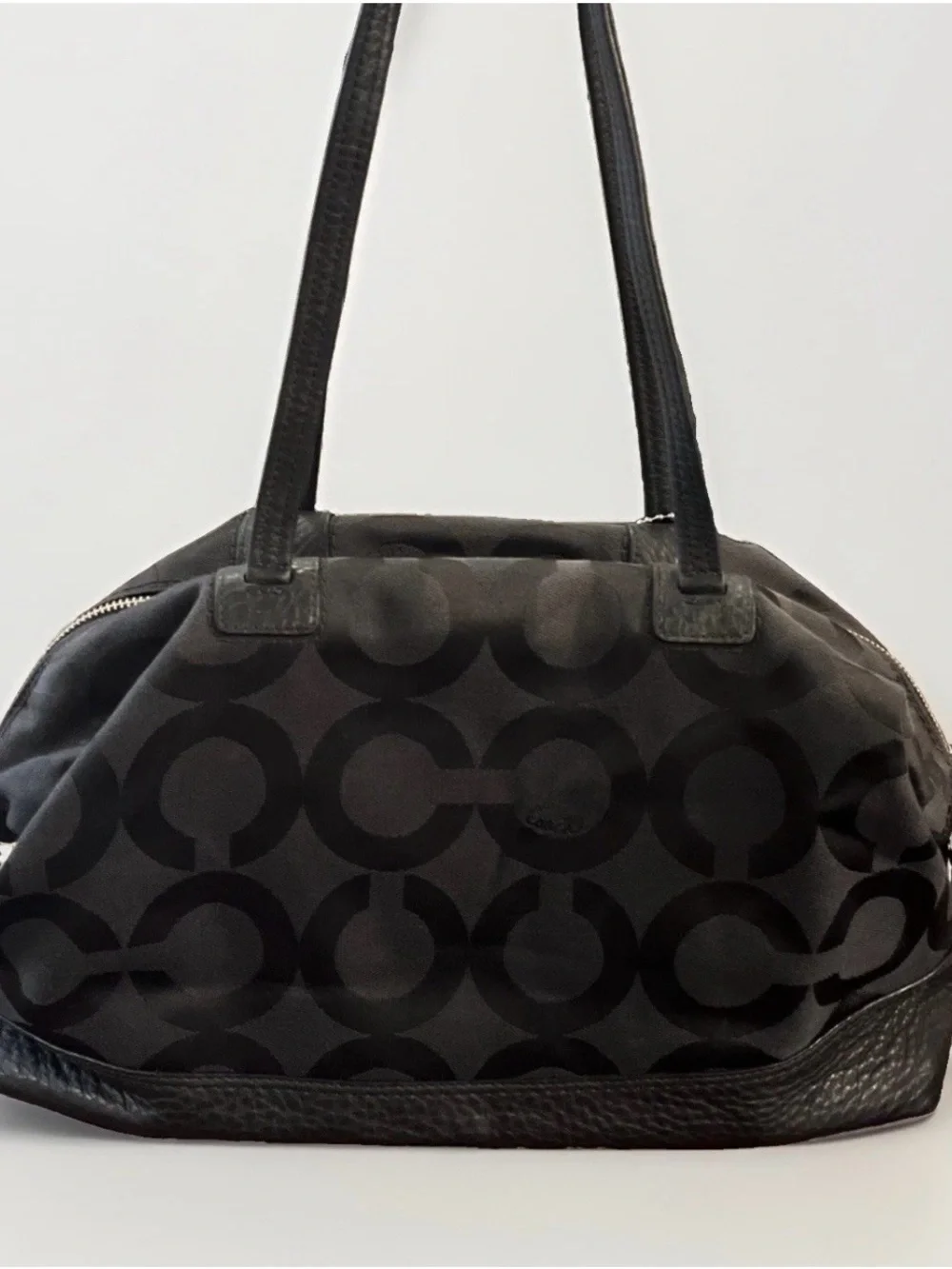 Coach black shoulder